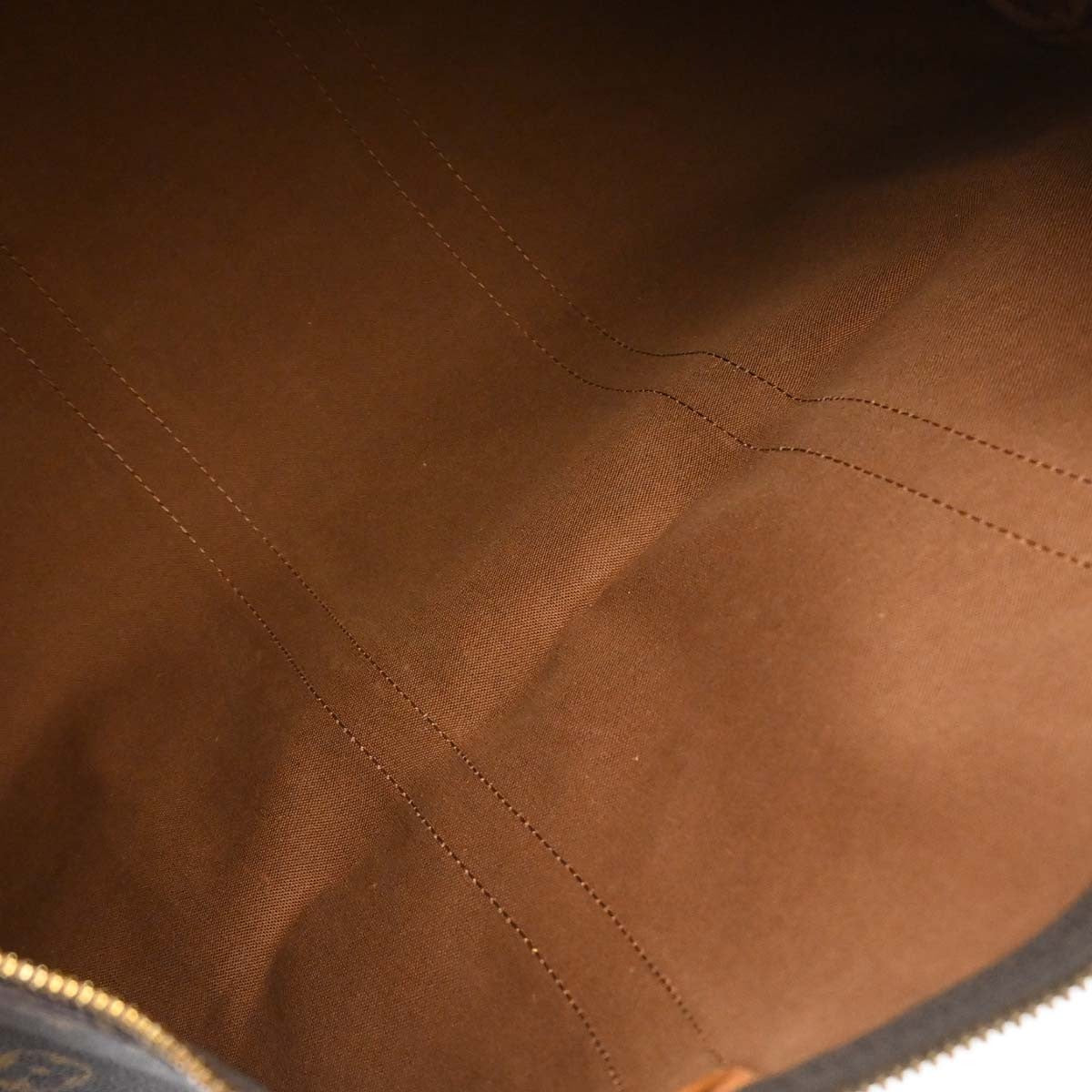 Louis Vuitton Keepall Monogram Canvas, Brown, Canvas, Travel Bag