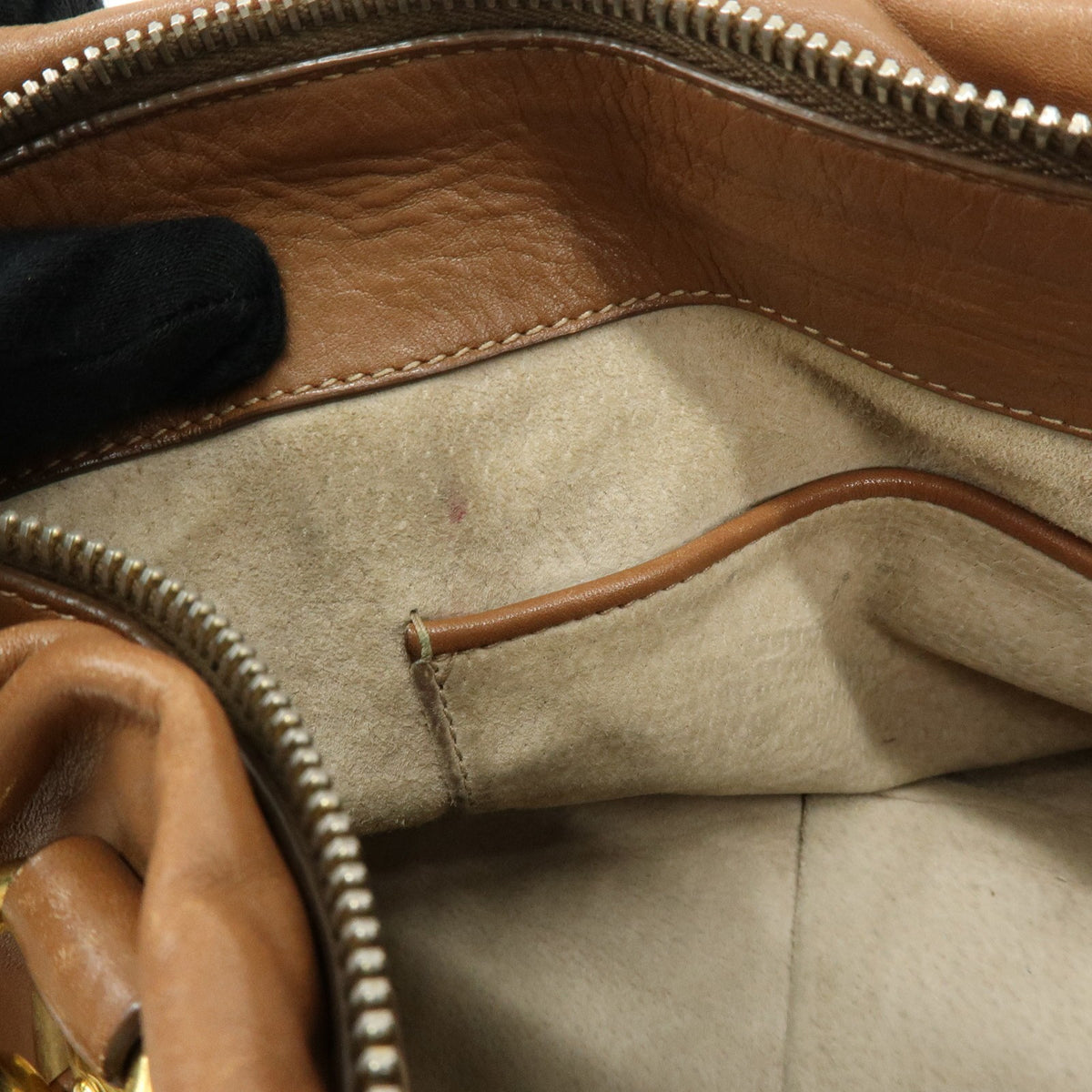 Prada Convertible Belted Satchel Soft Calf, Brown, Leather, Handbag