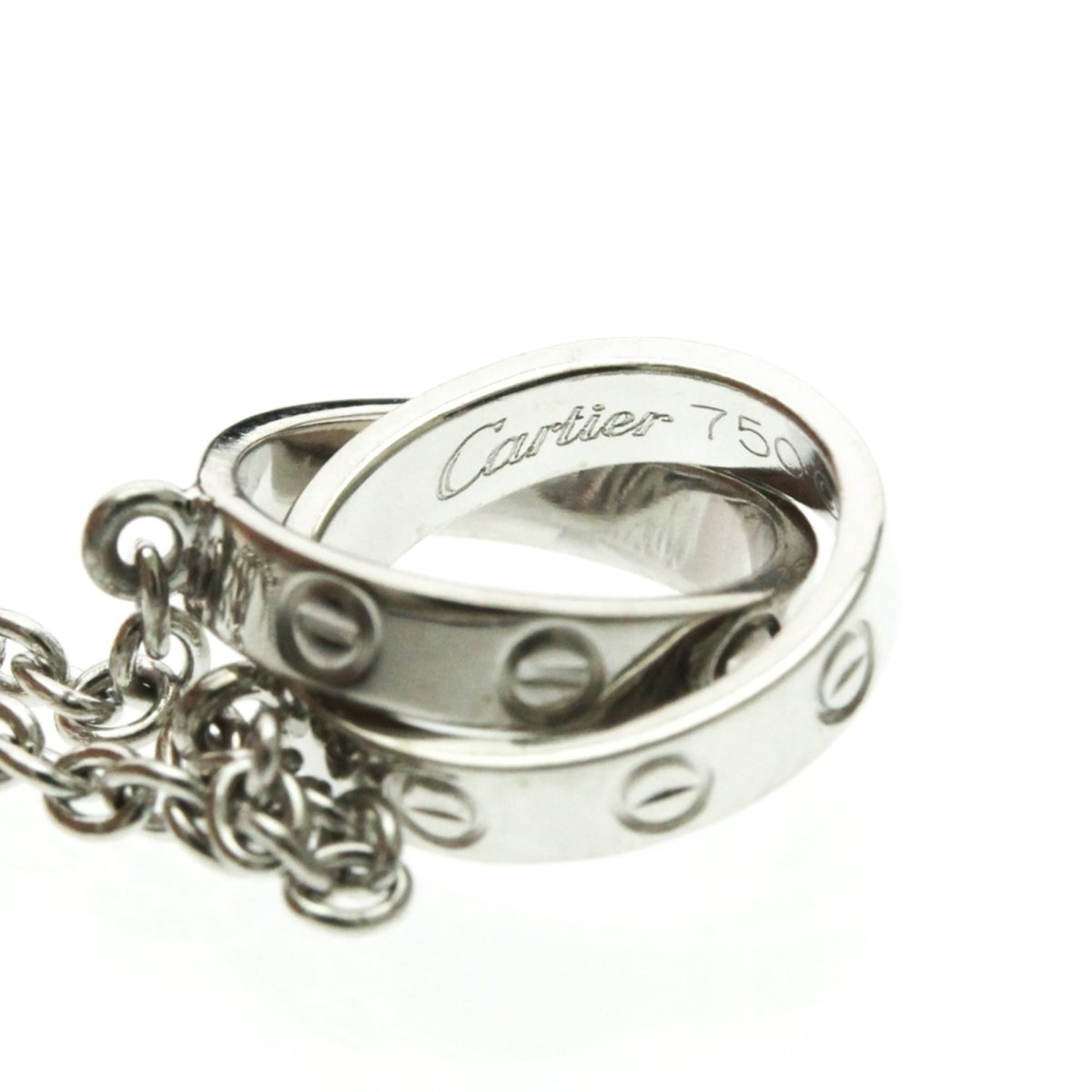 Cartier Love Interlocking Necklace - Brandsamsara