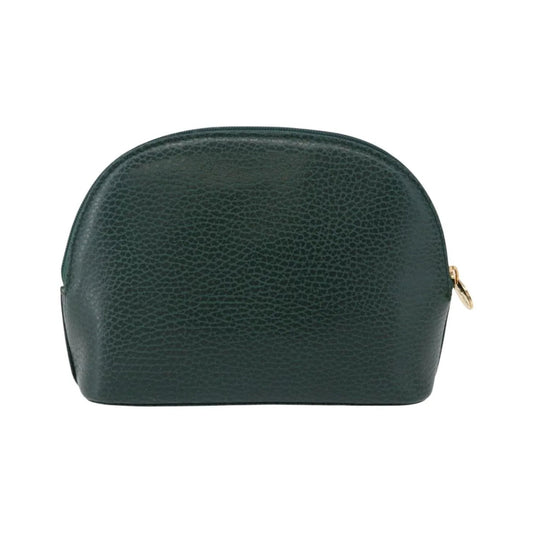 Cartier Marcello Clutch leather, Green, Leather, Clutch