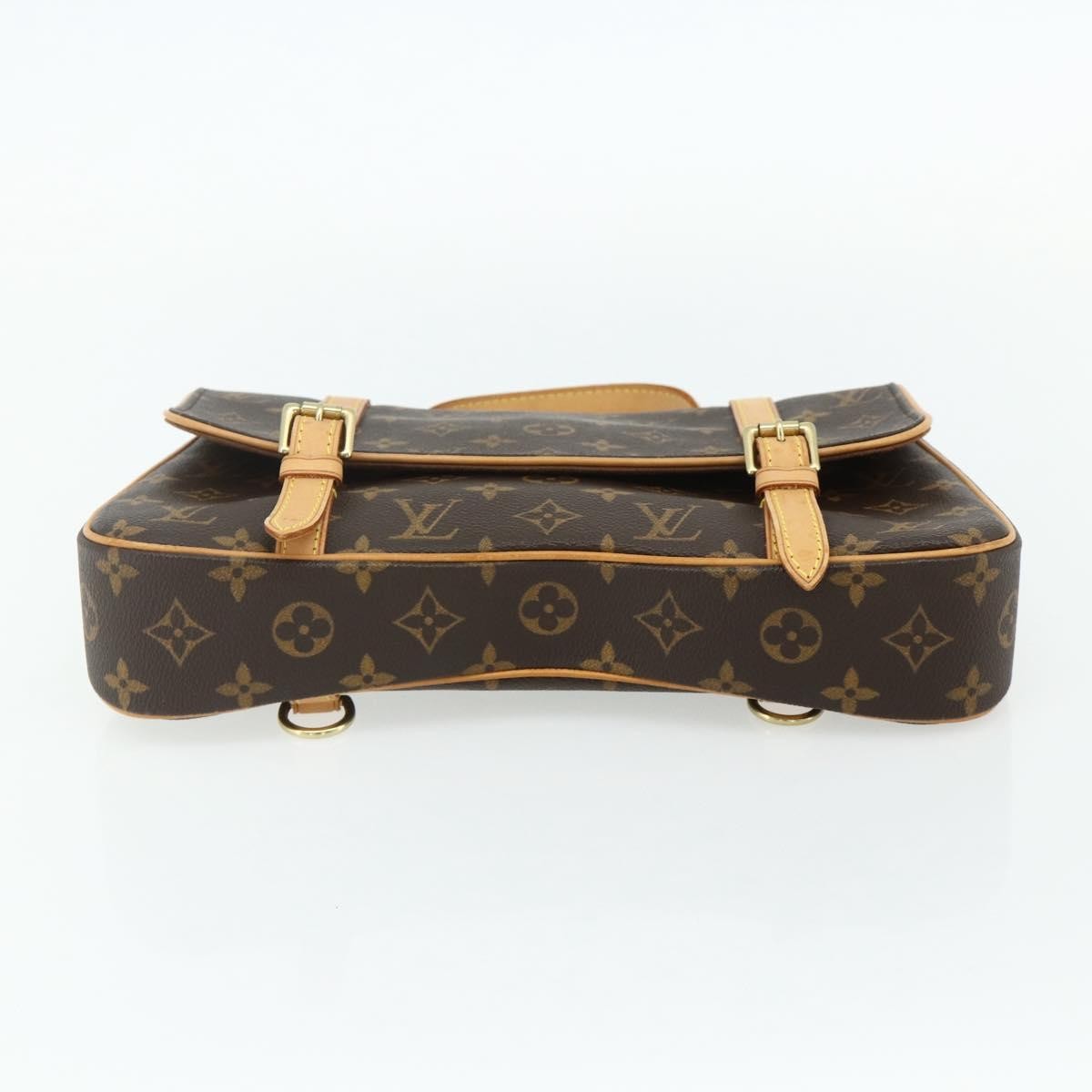 Louis Vuitton Marelle Sac a Dos Monogram Canvas, Brown, Canvas, Backpack