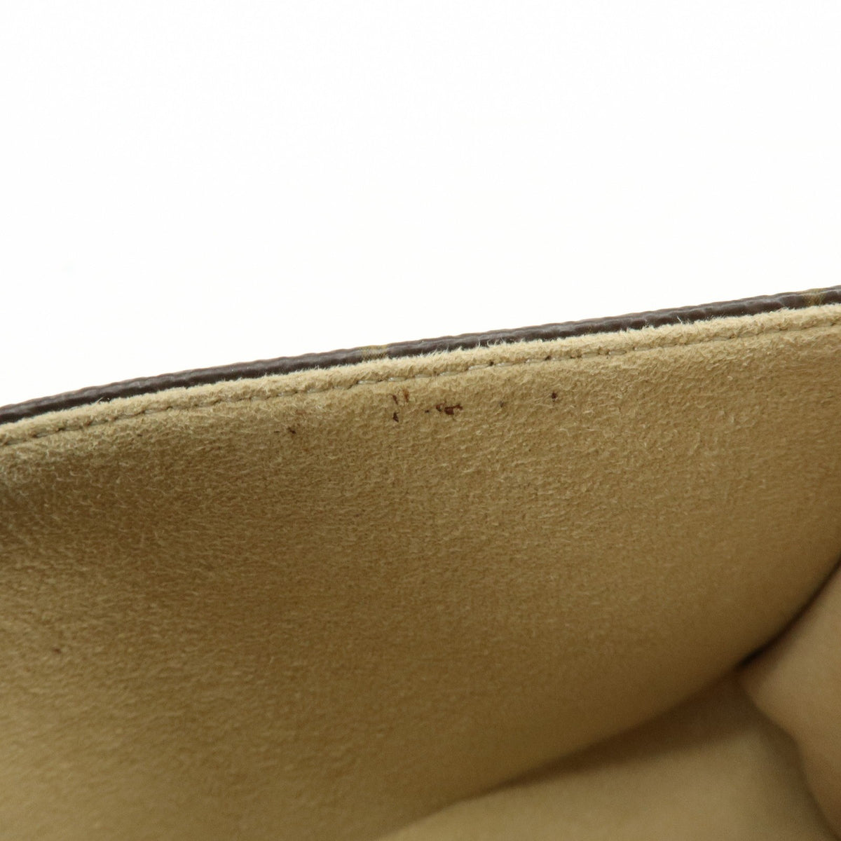 Louis Vuitton Florentine Waist Monogram Canvas, Brown, Canvas, Handbag