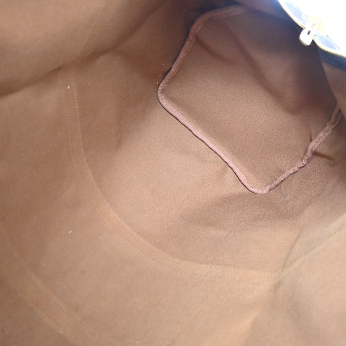 Louis Vuitton Keepall Canvas, Brown, Canvas, Travel Bag
