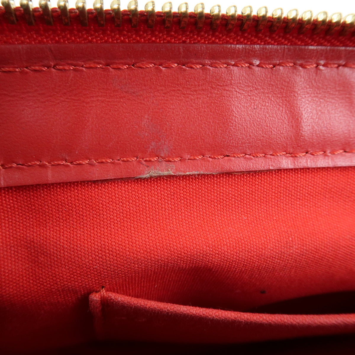 Louis Vuitton Dhanura Epi Leather, Red, Leather, Handbag