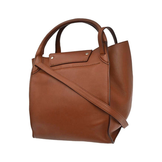 Celine Big Smooth Leather, Brown, Leather, Handbag