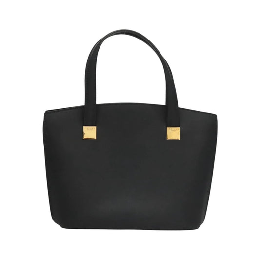 Celine vintage Leather, Navy, Leather, Handbag