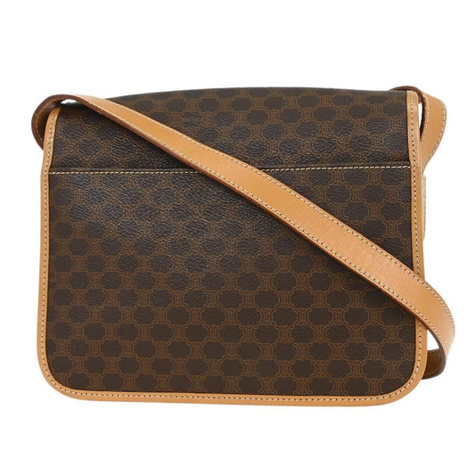 Celine Vintage Macadam Shoulder Bag - Brandsamsara