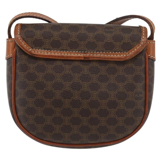 Celine Vintage Macadam Shoulder Bag - Brandsamsara