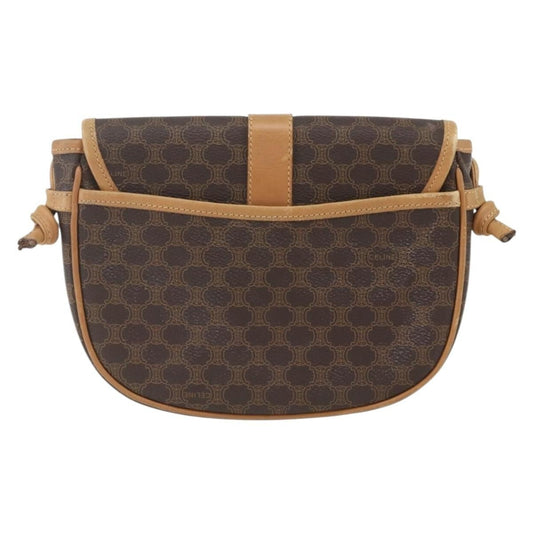 Celine Vintage Macadam Shoulder Bag - Brandsamsara