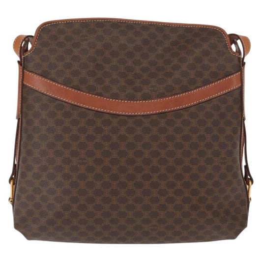 Celine Vintage Macadam Shoulder Bag - Brandsamsara