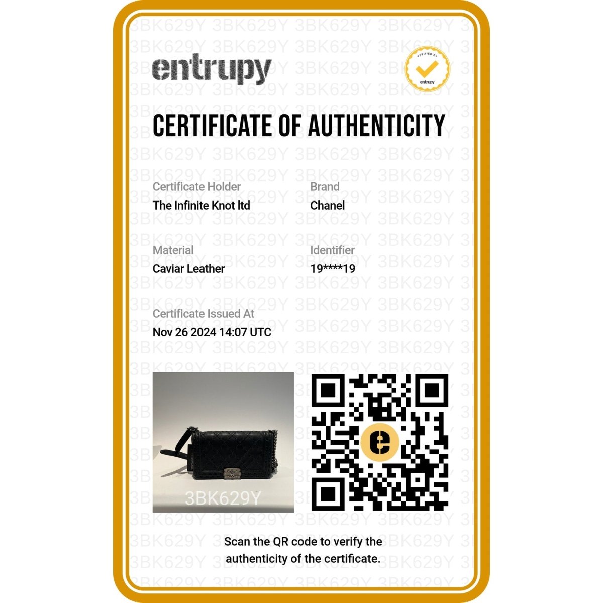 CHANEL Boy Flap Shoulder Bag - Brandsamsara