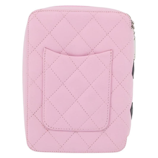 Chanel Cambon Zip Around Cosmetic Case - Brandsamsara