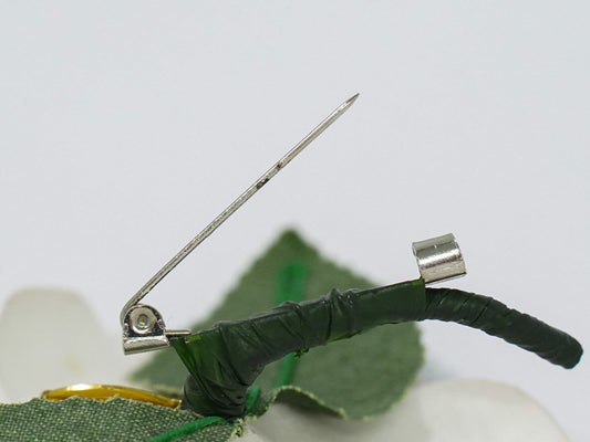 Chanel CC Camellia Brooch - Brandsamsara