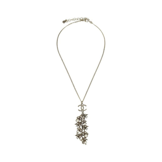 Chanel CC Leaf Cluster Pendant - Brandsamsara