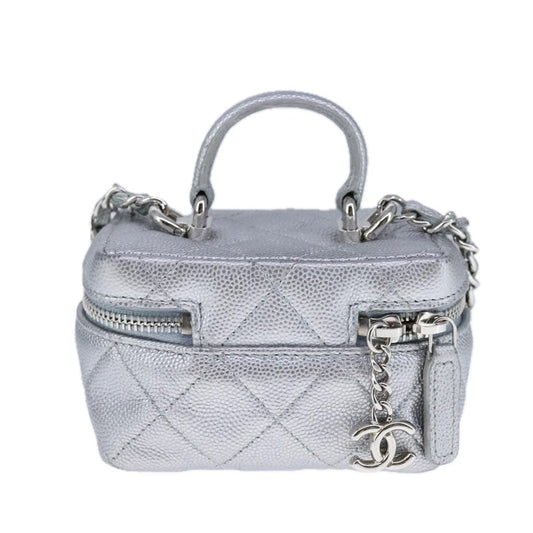 Chanel Classic Vanity Case with Chain - Brandsamsara