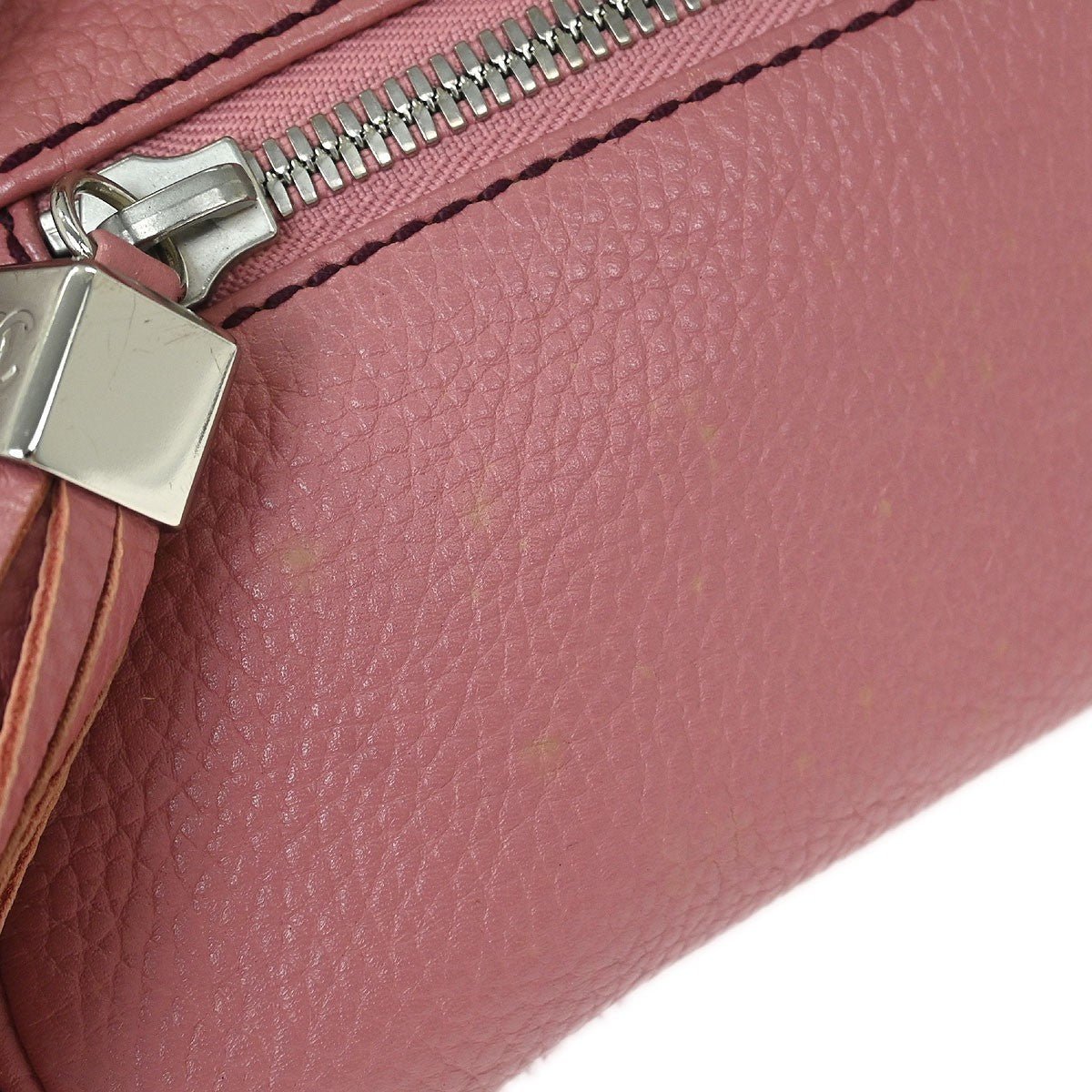 Chanel Lax Front Zip Bag - Brandsamsara