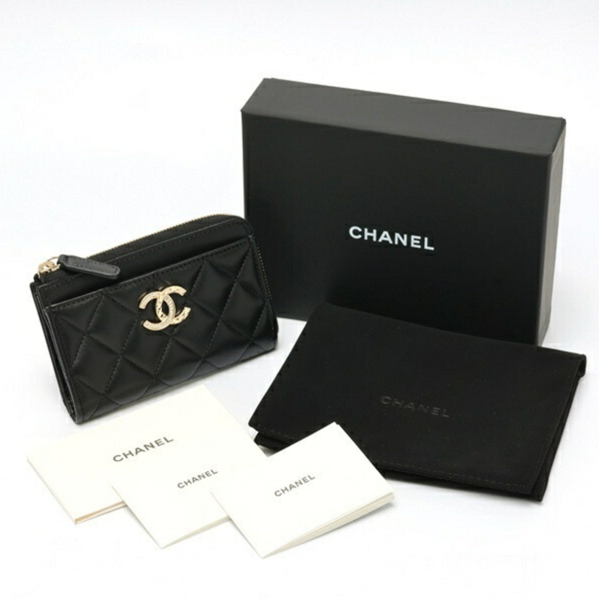 Chanel Porte monnaie - Brandsamsara