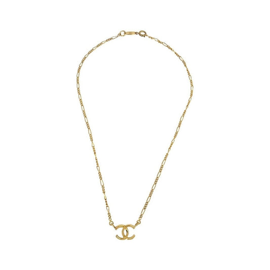 Chanel Quilted CC Pendant Chain - Brandsamsara