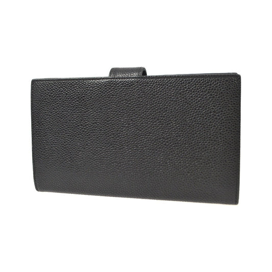 Chanel Timeless CC French Caviar, Black, Leather, Wallet