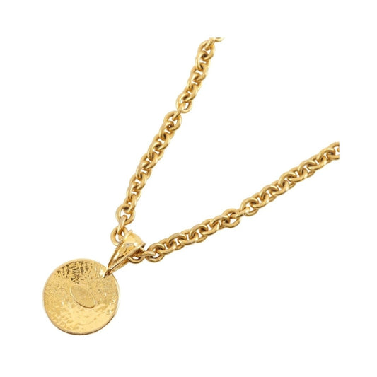 Chanel Vintage CC Round Pendant Long - Brandsamsara