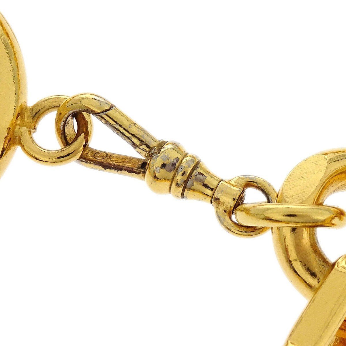 Chanel Vintage Medallion Chain Belt - Brandsamsara