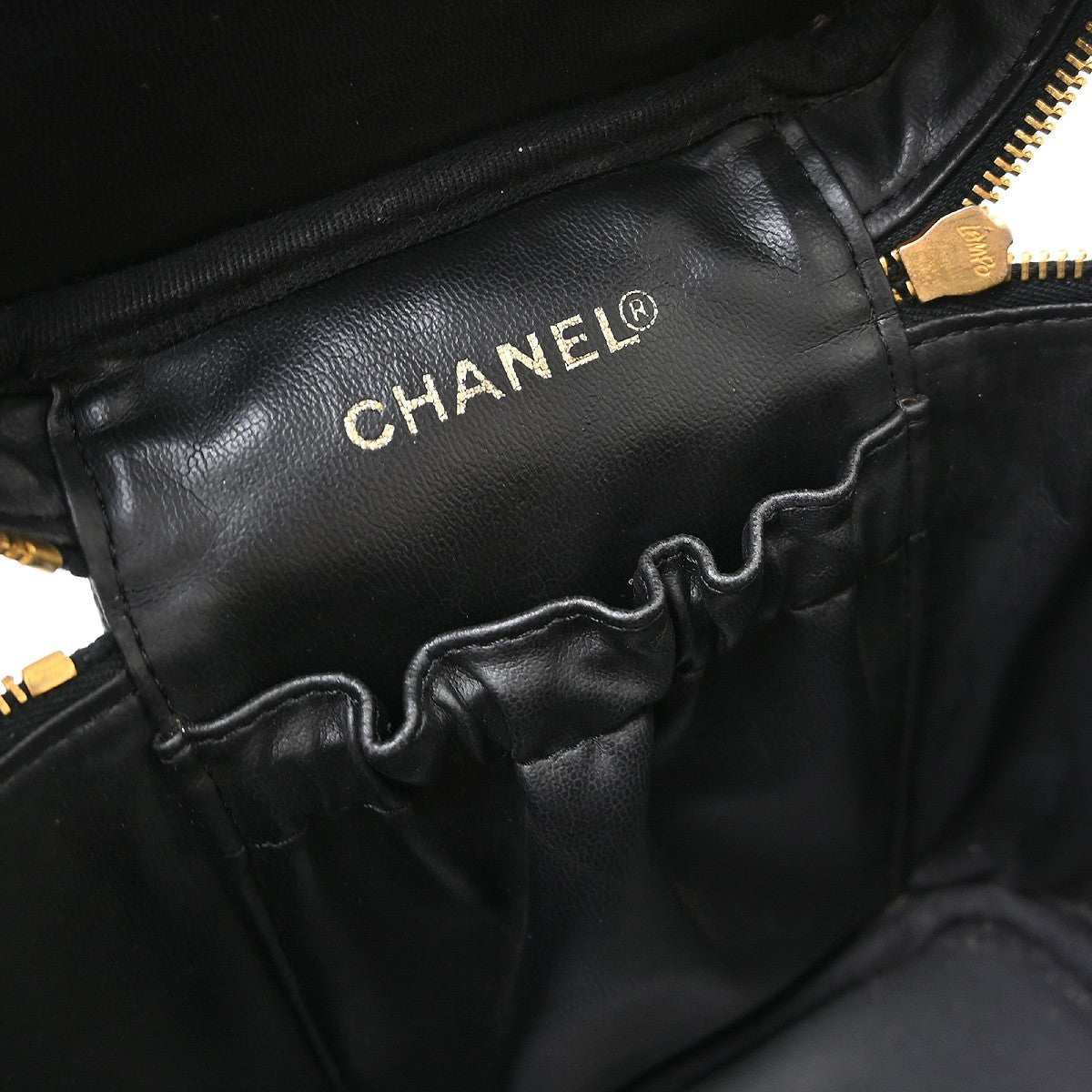 Chanel Vintage Timeless Cosmetic Case - Brandsamsara