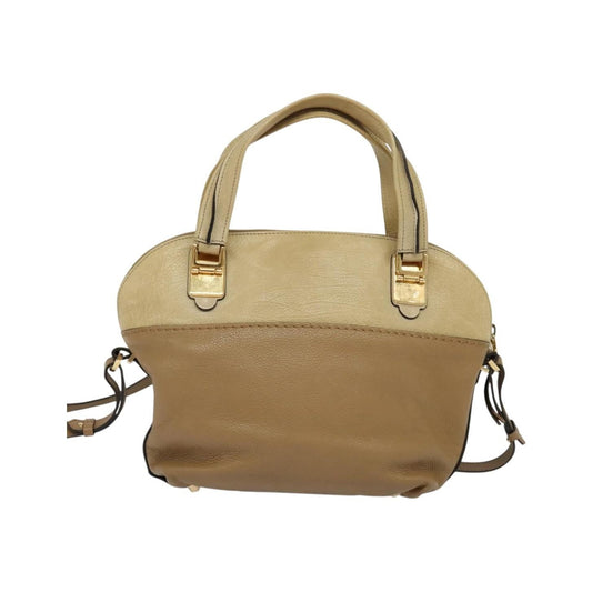 Chloe Angie Tote Leather, Brown, Leather, Tote Bag