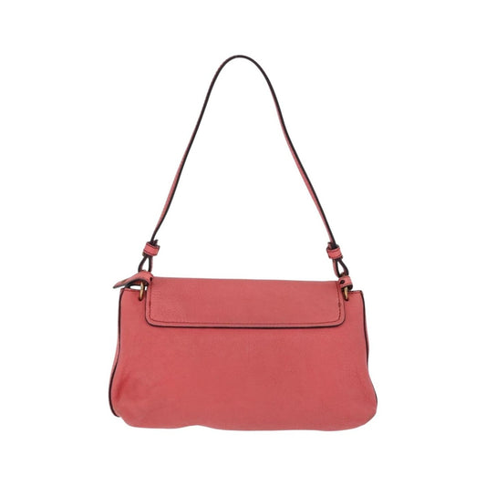 Chloe Elsie Satchel Leather, Pink, Leather, Shoulder Bag