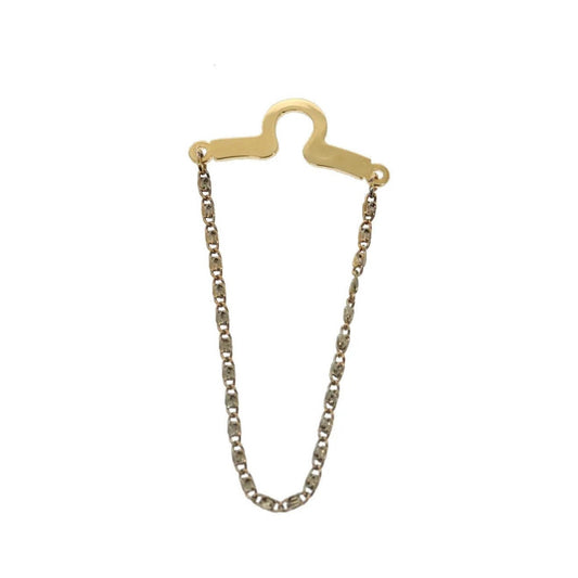 Christian Dior CD Pendant Metal, Gold, Gold Plated, Necklace