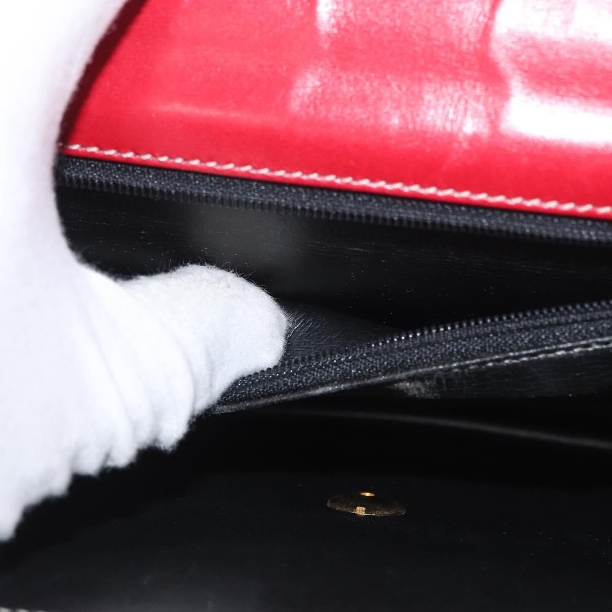 Christian Dior Vintage CD Chain Flap Shoulder Bag - Brandsamsara