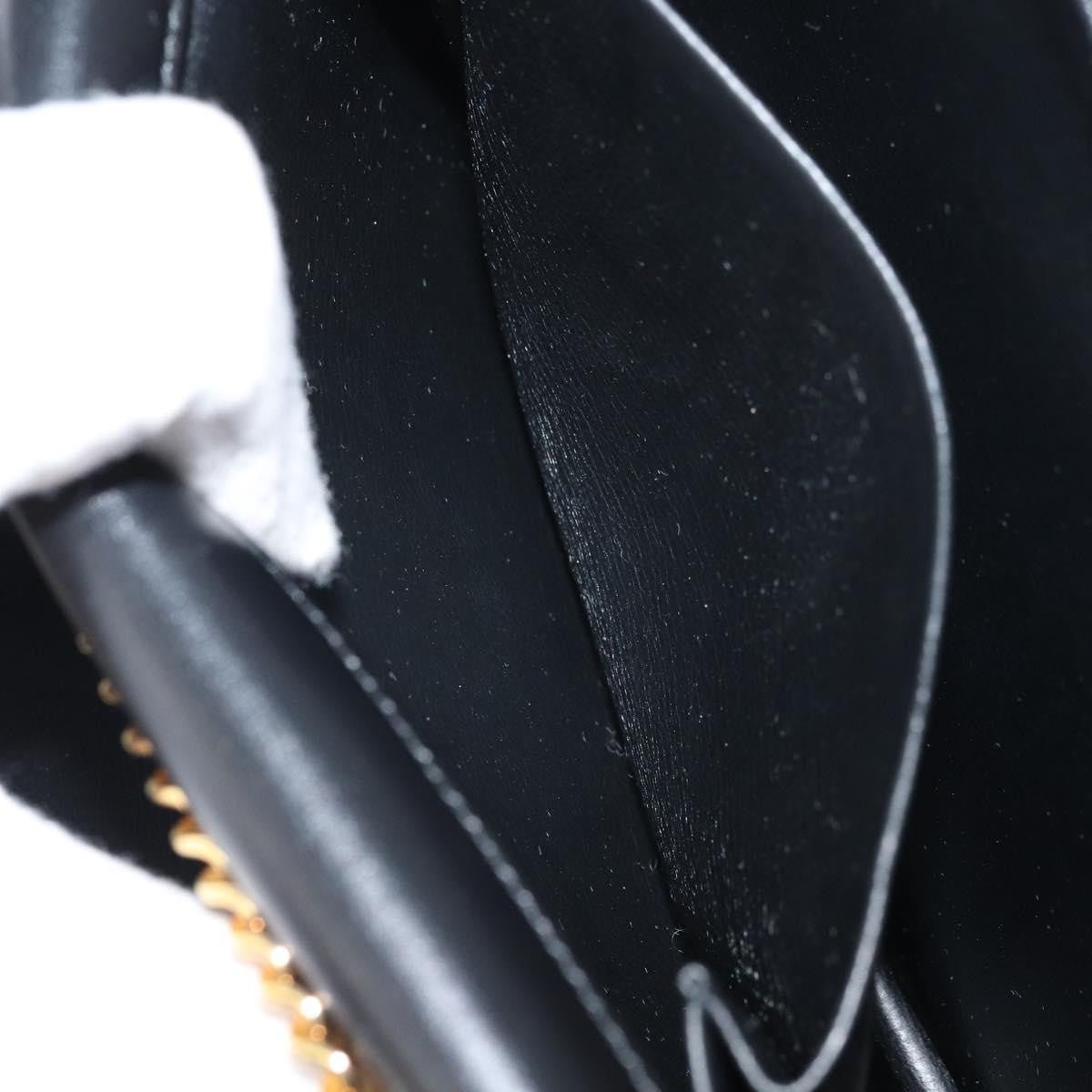 Christian Dior Vintage CD Chain Flap Shoulder Bag - Brandsamsara