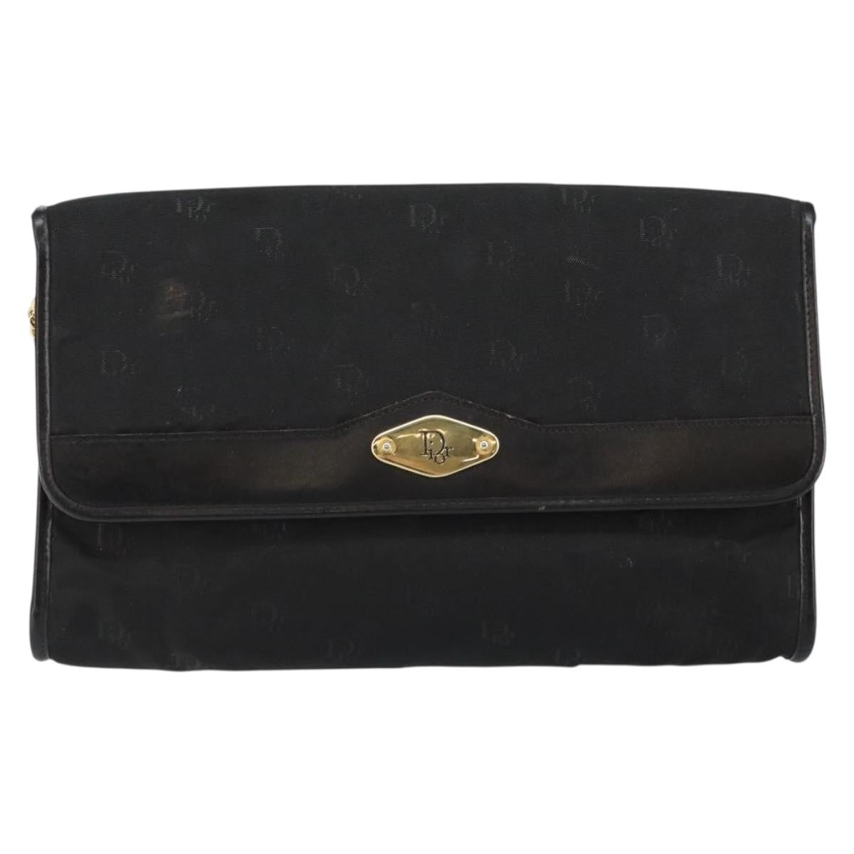 Christian Dior Vintage CD Chain Flap Shoulder Bag - Brandsamsara