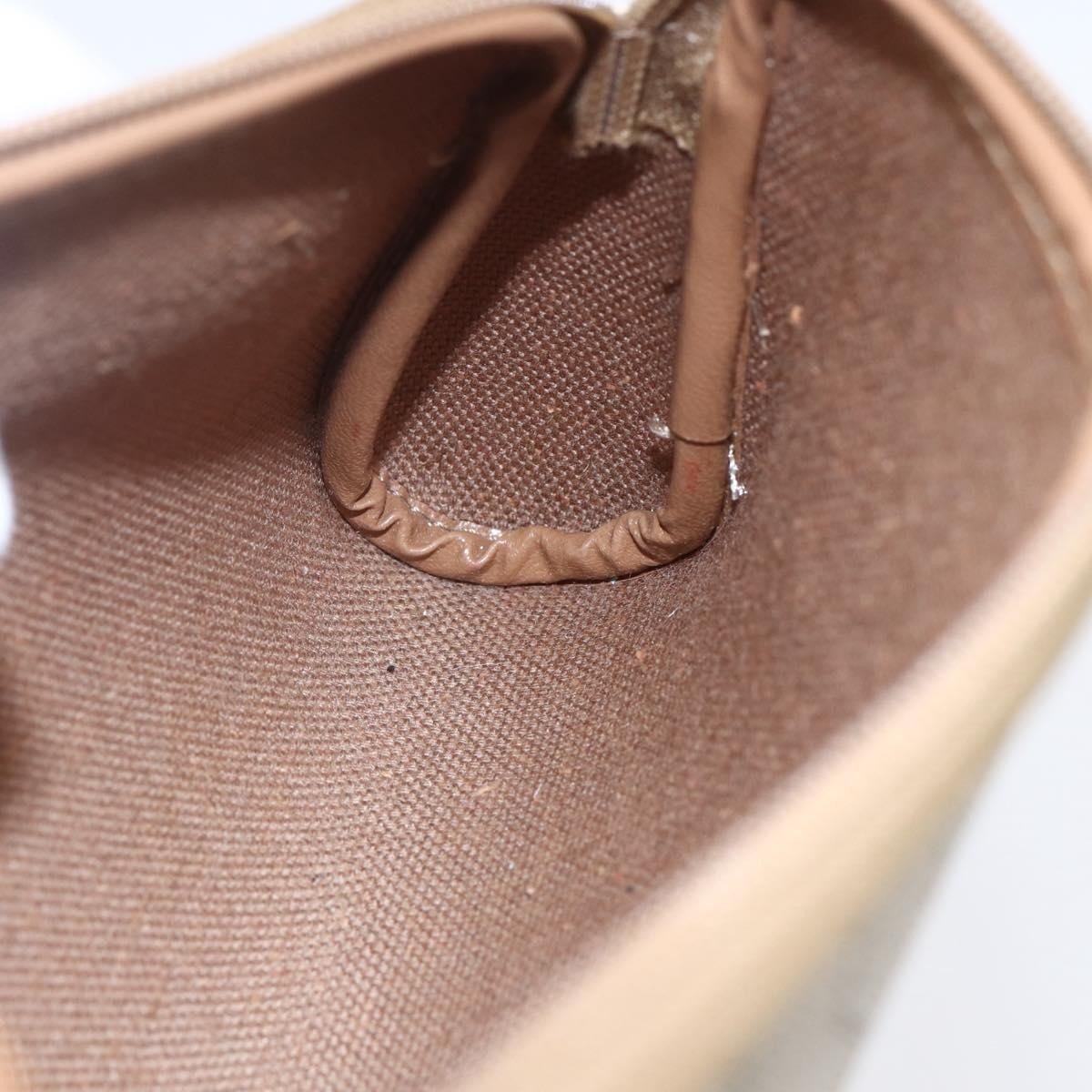 Christian Dior Vintage Honeycomb Zip Pouch - Brandsamsara