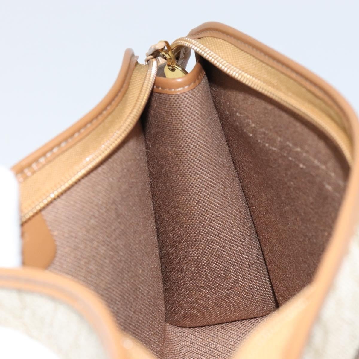 Christian Dior Vintage Honeycomb Zip Pouch - Brandsamsara