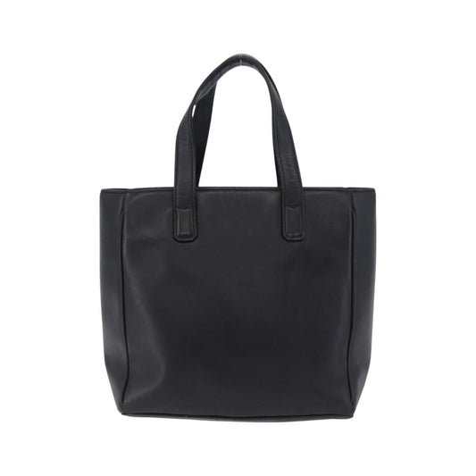 Christian Dior Vintage Lady Dior Leather, Black, Leather, Handbag
