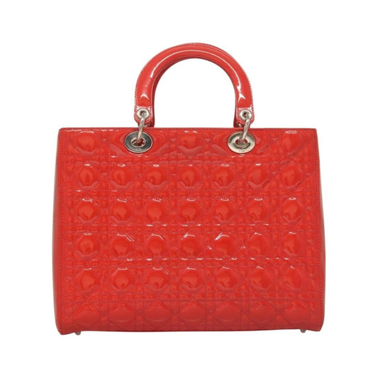 Christian Dior Vintage Lady Dior Patent - Brandsamsara