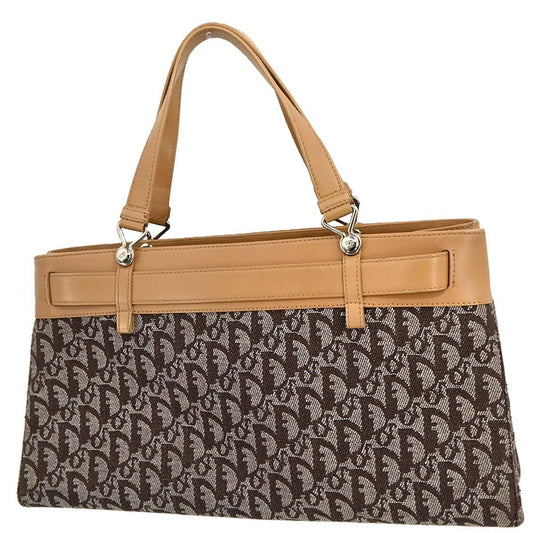 Christian Dior Vintage Trotter Horizontal Tote - Brandsamsara