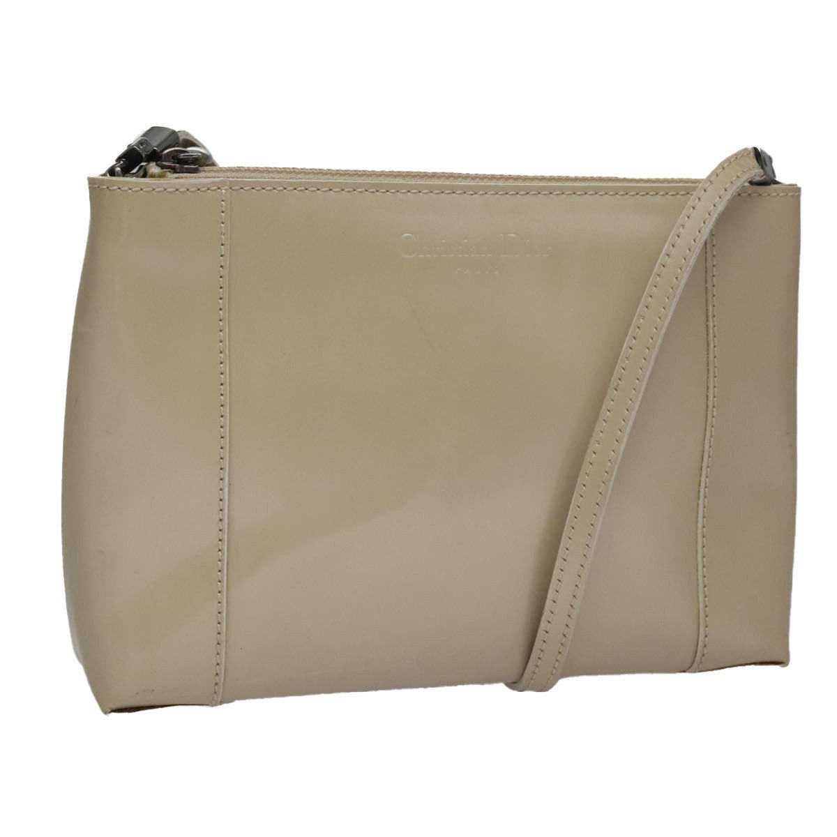 Christian Dior Vintage Zip Shoulder Bag - Brandsamsara