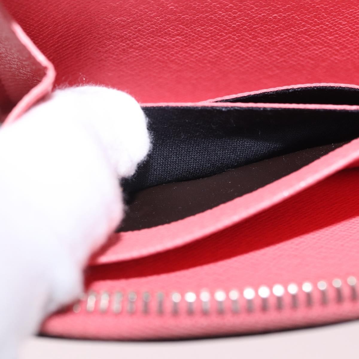 Louis Vuitton Zippy Epi Leather, Pink, Leather, Wallet