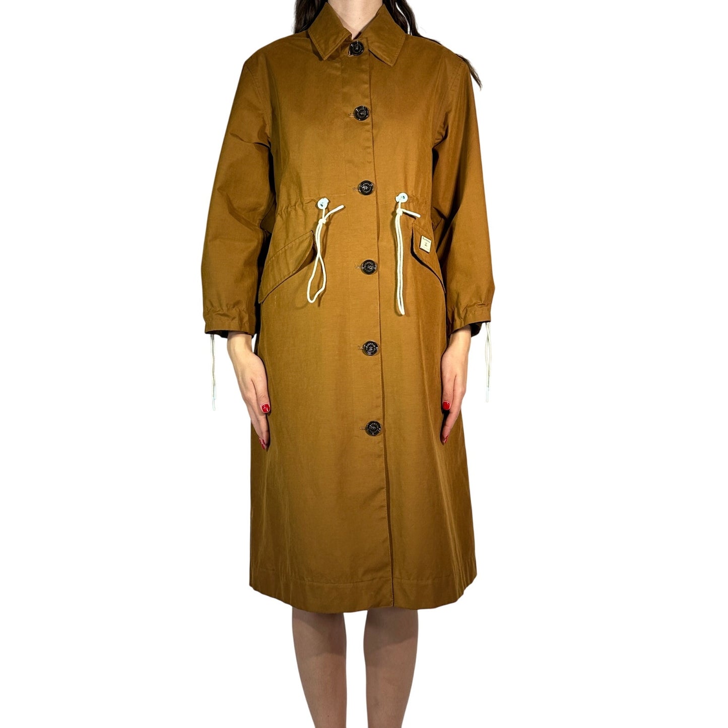 Barbour X Alexachung Waterproof Jacket