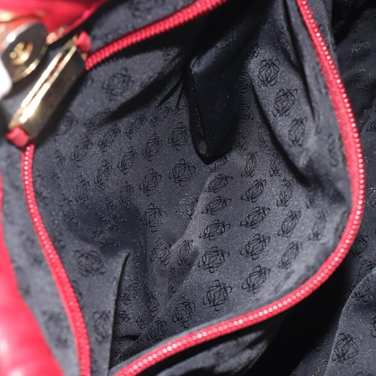 Loewe Anagram Leather, Red, Leather, Shoulder Bag