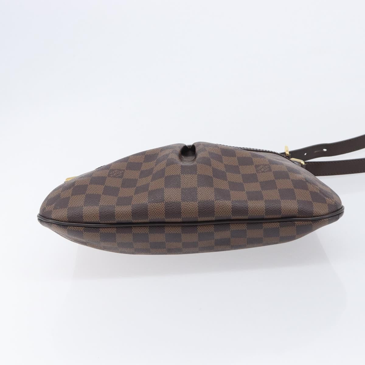 Louis Vuitton Bloomsbury Damier, Brown, Canvas, Shoulder Bag