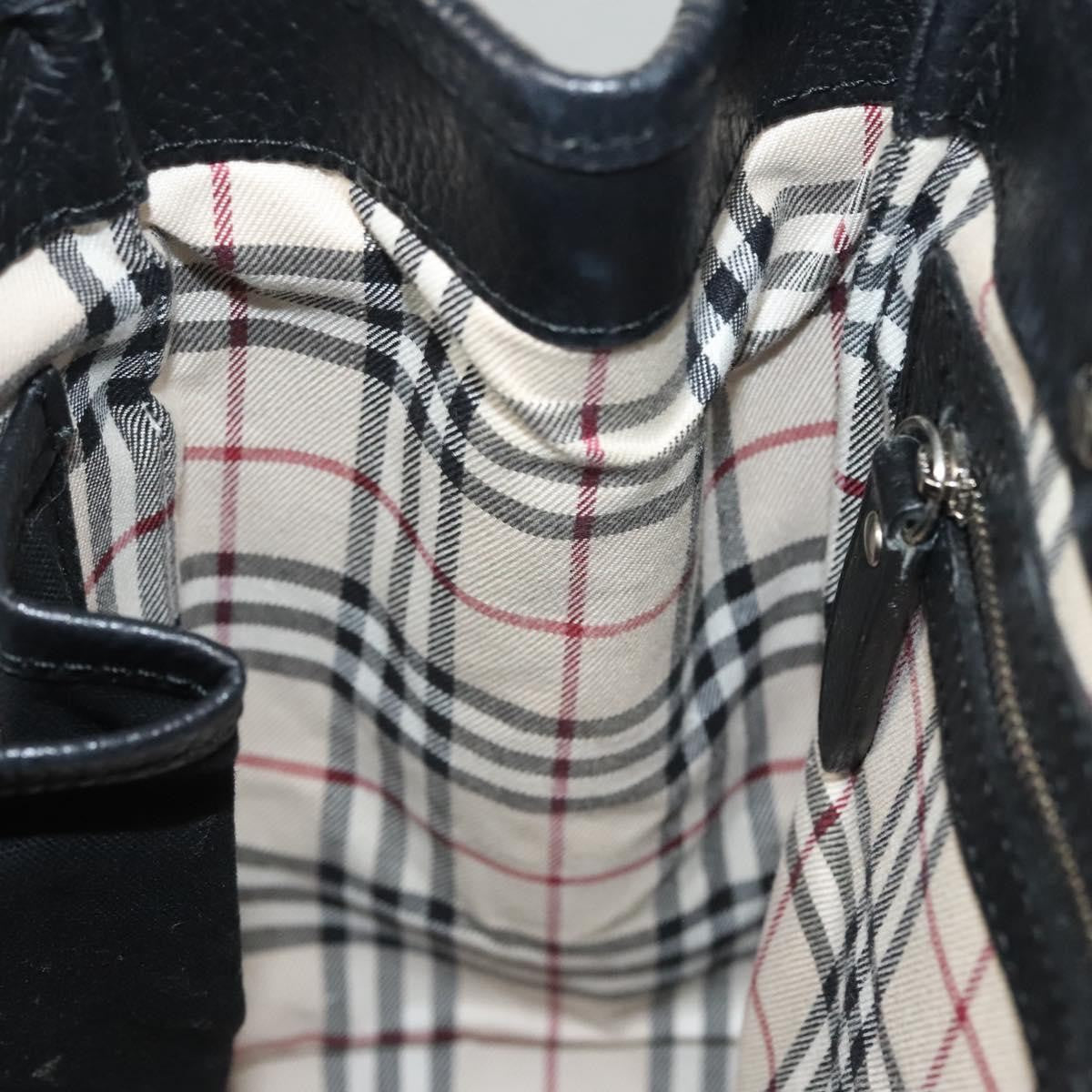 Burberry Vintage Leather, Black, Leather, Handbag