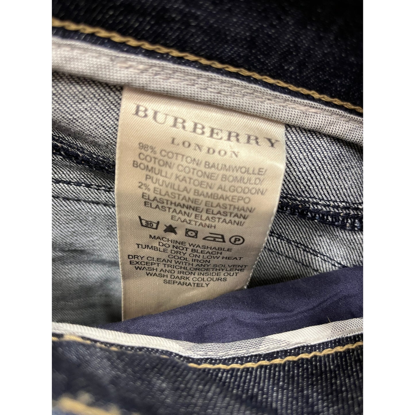 BURBERRY LONDON Bootcut Jeans