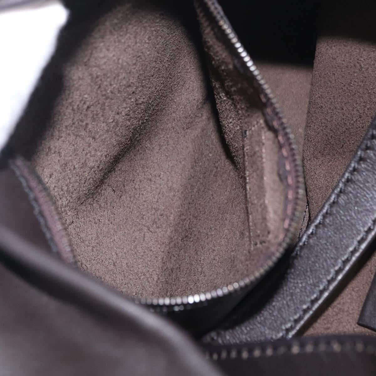 Fendi Shoulder Leather, Brown, Leather, Shoulder Bag