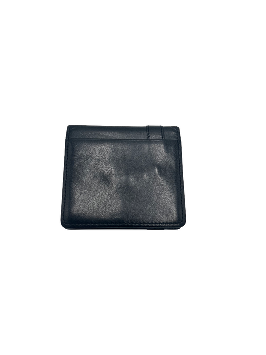 Burberry Mini card holder leather, Black, Leather, Wallet