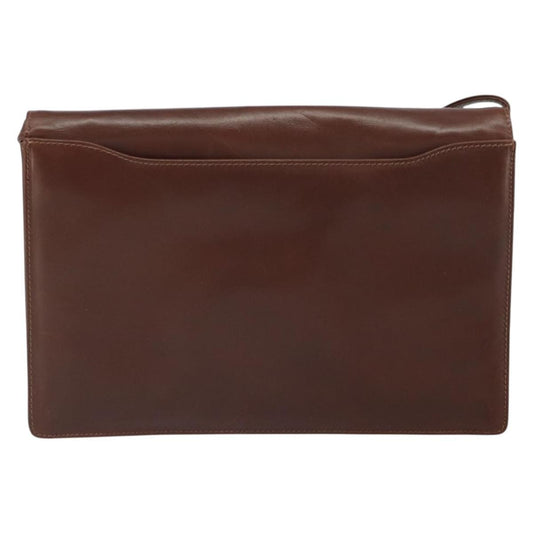 Valentino Garavani Vintage Leather, Brown, Leather, Shoulder Bag