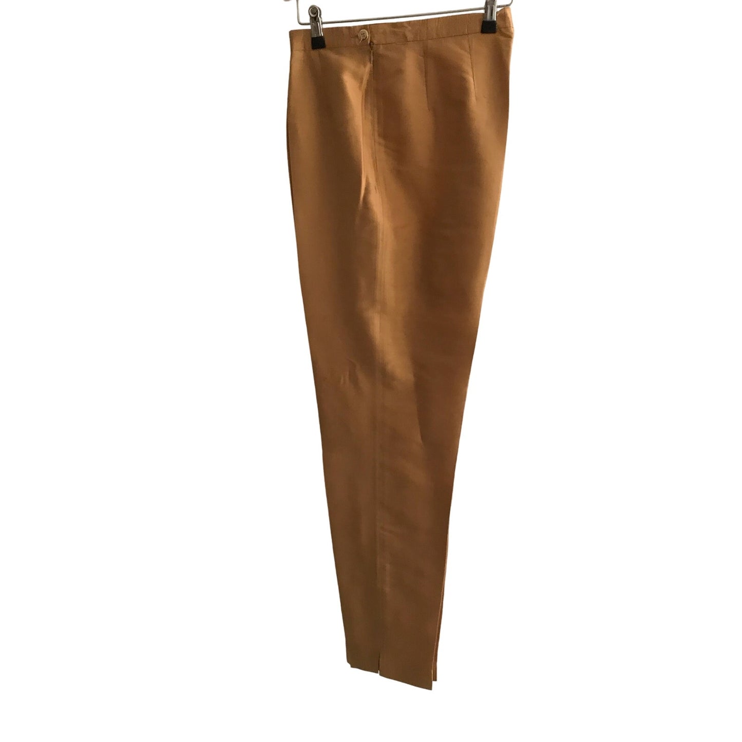 TRUSSARDI Silk Blazer and Pants Suit Set