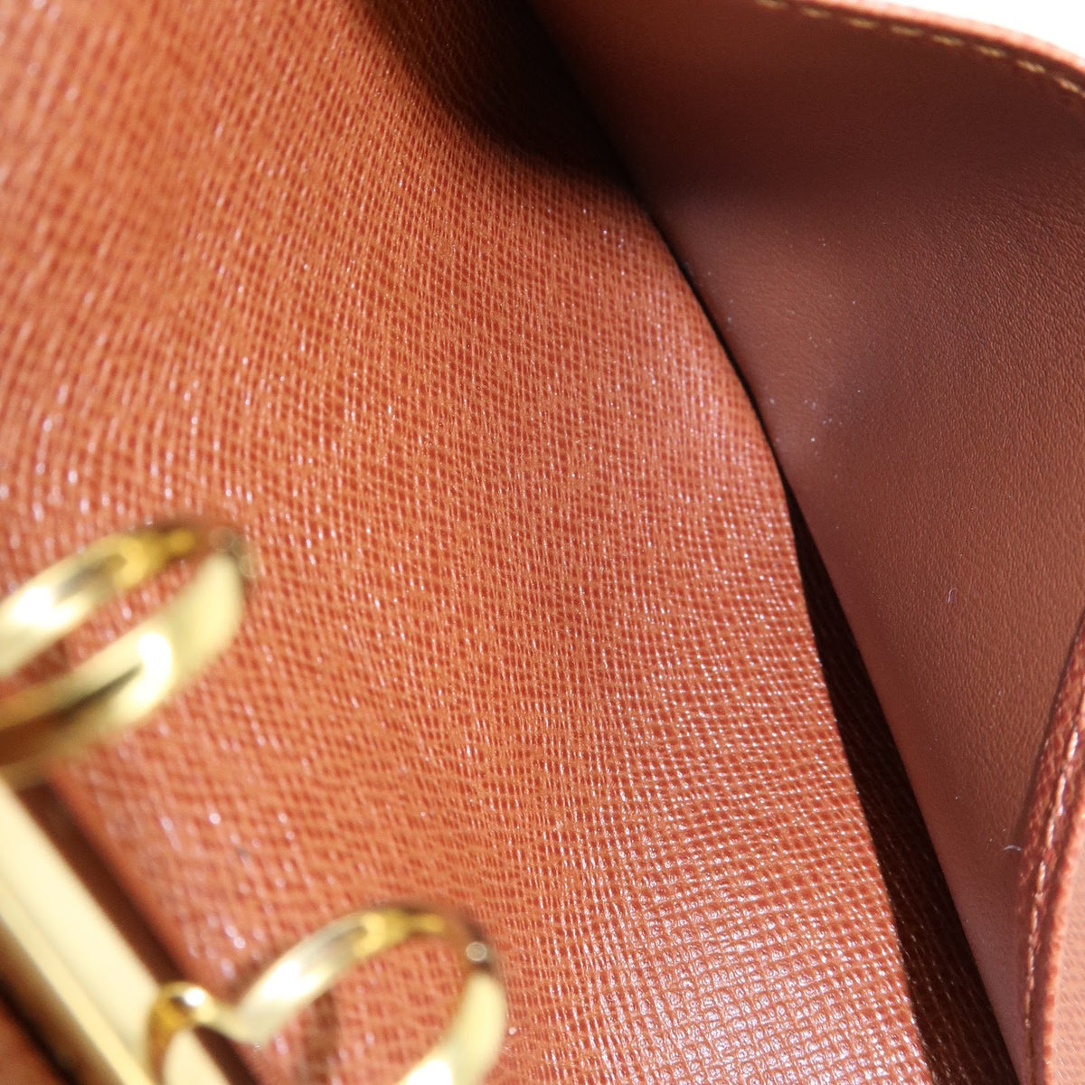 Louis Vuitton Agenda Cover Monogram Canvas, Brown, Canvas, Wallet
