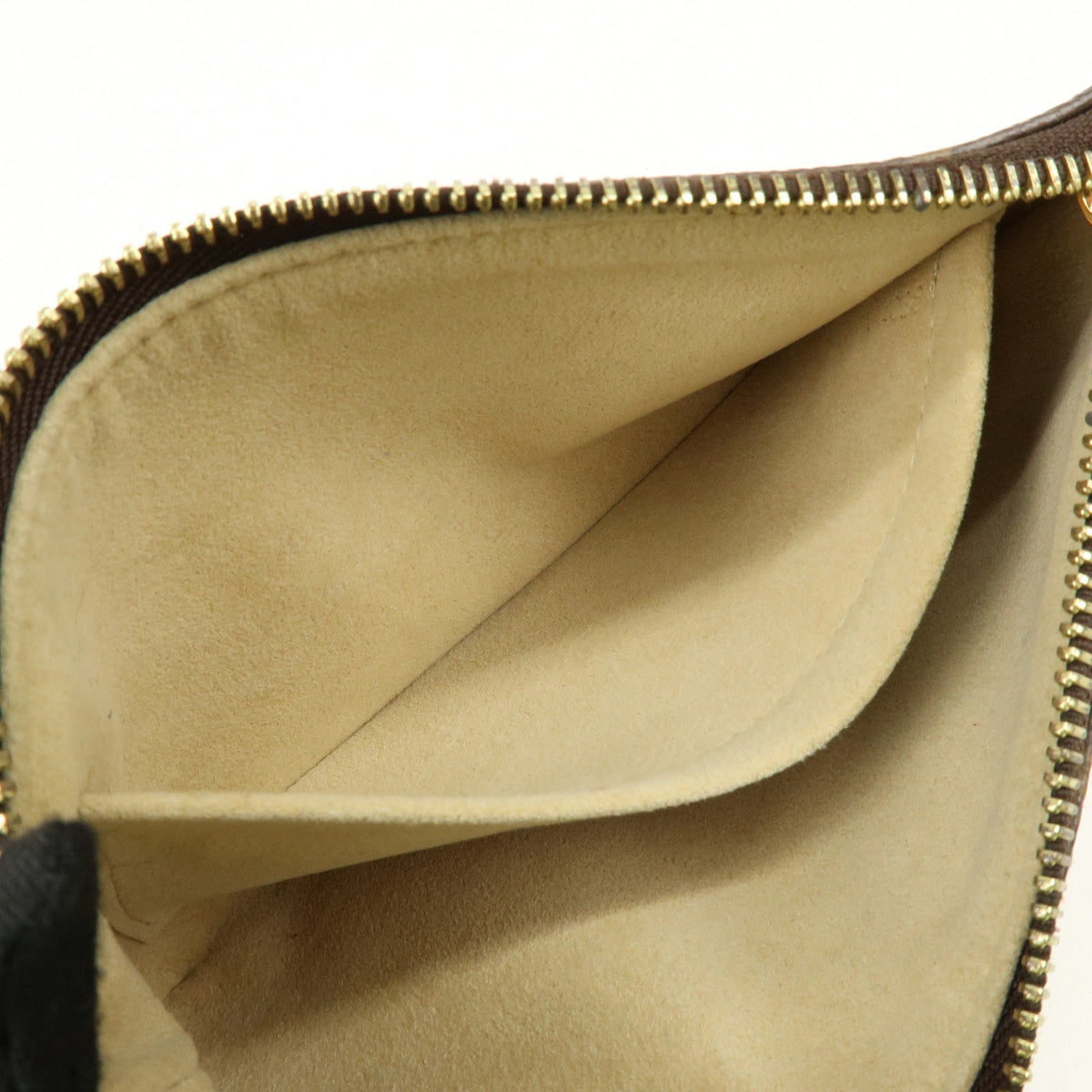 Louis Vuitton Milla Pochette Monogram Canvas, Brown, Canvas, Clutch